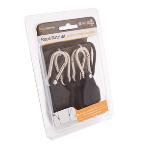 Rope Ratchet Hangers | Hydroponic Lighting Hanger - Rope Ratchet | Top Yield Hydroponics