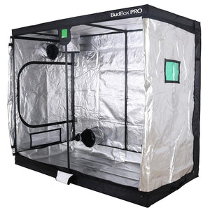 BudBox Pro XXL Tent (240cm x 120cm 200cm) | Hydroponics Grow Tent | Top Yield Hydroponics
