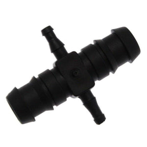 Double Air Line Connector | DOUBLE END AIRLINE HOSE CONNECTOR For Sale | Top Yield Hydroponics