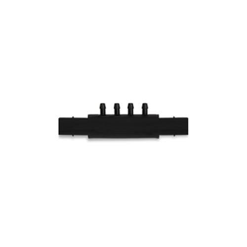 Nutriculture - 4 Way Dripper Fitting (13mm) | 4-Way Dripper Manifold For Sale | Top Yield Hydroponics