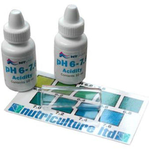 Nutriculture - Ph Test Kit 6-7.6 | Liquid Ph Test Kit For Sale | Top Yield Hydroponics