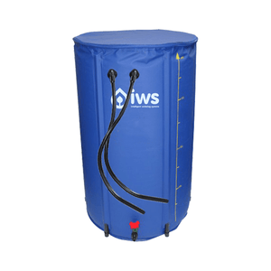 Nutriculture Pro FlexiTank Assembly with Pump for IWS F&D/DWC/RDWC | Top Yield Hydroponics