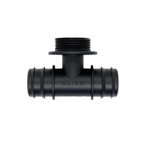 RDWC Black Series-32mm Tee-1.5" - Top Yield Hydroponics