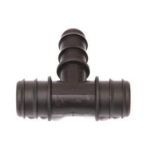 16mm Tee | Irrigation Pipe Connector | Barbed Tee | Top Yield Hydroponics