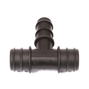 32mm Tee | 32mm Plain 90 Degree PVC Tee For Sale | Top Yield Hydroponics