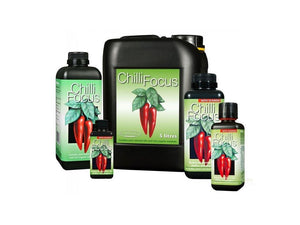 Growth Technology - Chilli Focus | Chilli Focus Premium Liquid Concentrated Fertilizer | Top Yield Hydroponics