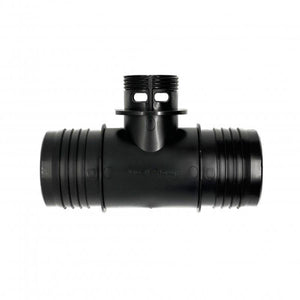 50mm Dual-Flow Tee - Top Yield Hydroponics