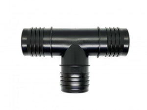 50mm Tee - Barbed | Buy 50mm Tee Barbed Pipe Fitting | Top Yield Hydroponics