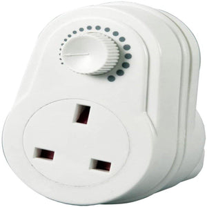 Mercury Dimmer Switch | Mercury Plugin Dimmer Switch - White for sale online | Top Yield Hydroponics