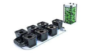 Alien - RDWC 4 PIPE PRO Black Series 34L - Top Yield Hydroponics