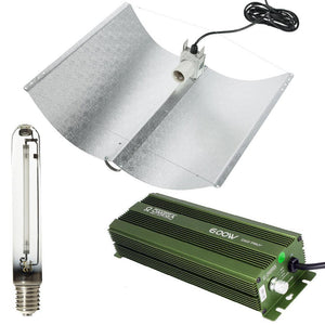 600w Adjust-a-Wing Digital Lighting Kits - Top Yield Hydroponics