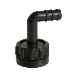 Nutriculture - 13mm Barbed Swivel Elbow | Irrigation Fittings Water Pipes | Top Yield Hydroponics