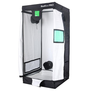 BudBox Pro Intermediate Tent (75cm x 75cm x 160cm) | Budbox Pro Intermediate Grow Tent | Top Yield Hydroponics