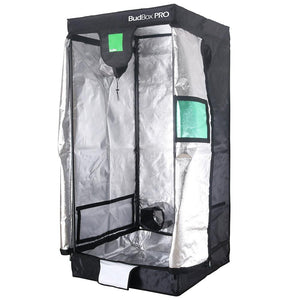 BudBox Pro Intermediate Tent (75cm x 75cm x 160cm) | Budbox Pro Intermediate Grow Tent | Top Yield Hydroponics