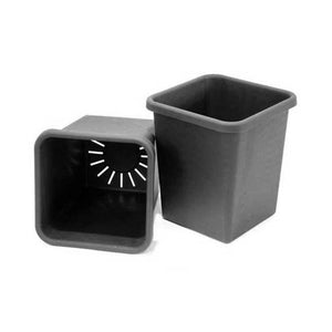 Autopot - 15 Litre Pot (Black) | Autopot 15 Litre Black Plastic Square Spare Pot | Top Yield Hydroponics