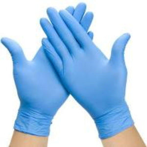 Vinyl Gloves - Box (blue) | Vinyl Disposable Gloves for sale | Top Yield Hydroponics