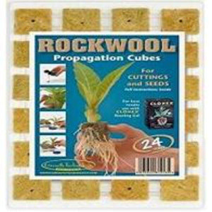 Rockwool - 24 Tray | ROCKWOOL PROPAGATION CUBES | Top Yield Hydroponics