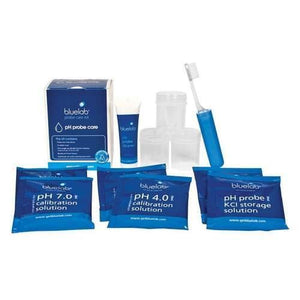 Bluelab pH Probe Care Kit | Bluelab pH Probe Cleaning and Calibration Kit | Top Yield Hydroponics