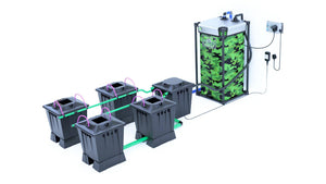 Alien - AERO Black Series 15L - Top Yield Hydroponics