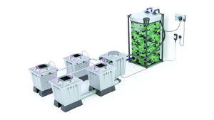 Alien - AERO Silver Series 15L - Top Yield Hydroponics