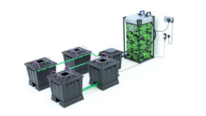 Alien - AERO Black Series 30L - Top Yield Hydroponics