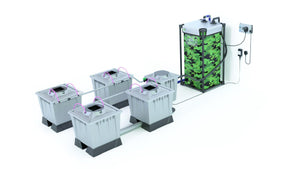 Alien - AERO Silver Series 30L - Top Yield Hydroponics