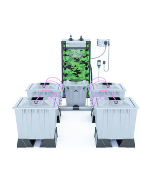 Alien - AERO Silver Series 30L - Top Yield Hydroponics