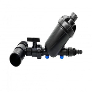 Ball Valve, FIlter & Tee | Brass Filter Ball Valve - Tee Handle | Top Yield Hydroponics