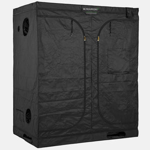 Bloomroom Medium Plus 2.0m x 1.0m x 2.0m - Top Yield Hydroponics