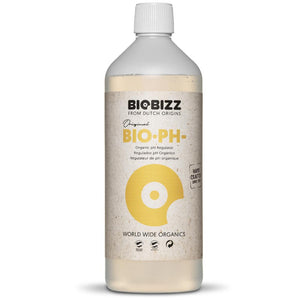BioBizz Bio pH- | Nutrients & Additives | Top Yield Hydroponics