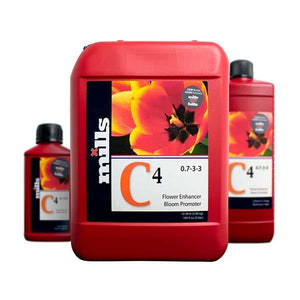 Mills - C4 | Mills Nutrients C4 - Nutrients & Boosters | Top Yield Hydroponics