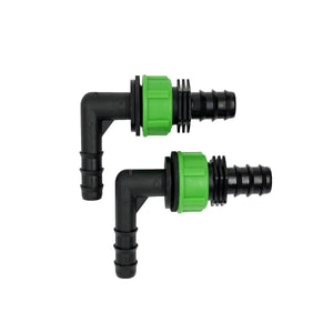 Chiller Fittings - Green - Top Yield Hydroponics
