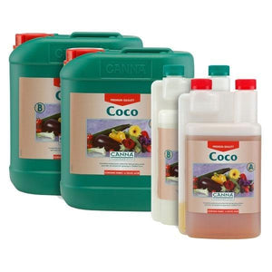 Canna Coco A&B | CANNA Coco Nutrients for the Best Absorption | Top Yield Hydroponics