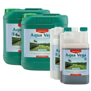 Canna - Aqua Vega A&B | Nutrients & Boosters - Top Yield Hydroponics
