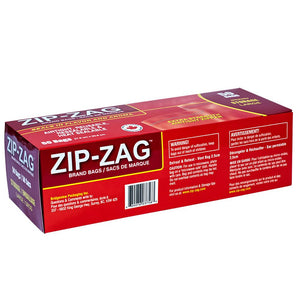 Zip-Zag Smell Proof Bags | Zip Lock Bags Extra Large 10 Pack Odour Control, Smellproof Bags | Top Yield Hydroponics
