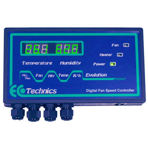 Eco Technics Digital Fan Controller | Evolution Digital Fan Speed Controller | Top Yield Hydroponics
