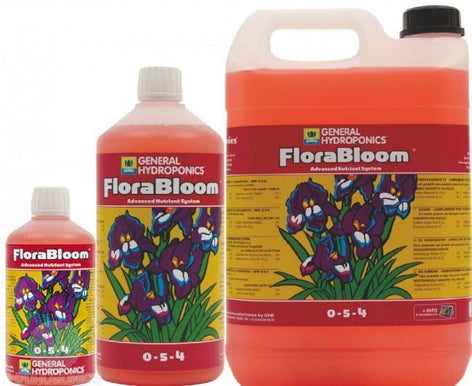 General Hydroponics - Flora Bloom Nutrient | Buy Nutrients & Boosters Online | Top Yield Hydroponics
