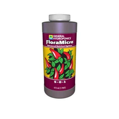 General Hydroponics - Flora Micro HW - Top Yield Hydroponics
