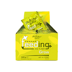 Greenhouse - Powder Grow Feed - 10g | Greenhouse Powder Feeding Hydroponics Nutrients | Top Yield Hydroponics