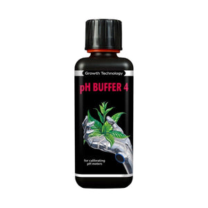Growth Technology - pH Buffer 4 - Top Yield Hydroponics
