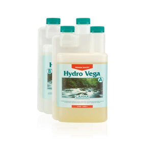 Canna - Hydro Vega A&B | Buy Nutrients & Boosters Online | Top Yield Hydroponics