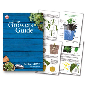 The Growers Guide: Bubblers DWC | Gardening Guide Book 2 For Sale | Top Yield Hydroponics