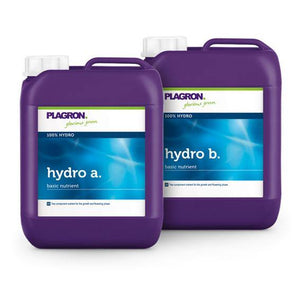 Plagron - Hydro A&B | Nutrients & Boosters For Sale | Fertilizer | Top Yield Hydroponics