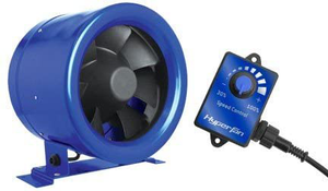 Hyper Fan 6" | Hyper Fan - 6" HyperFan - 315 CFM | Buy Phresh Hyper Fan 6" Online | Top Yield Hydroponics