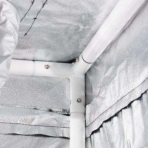 Bloomroom Large 2.4m x 1.2m x 2.0m - Top Yield Hydroponics