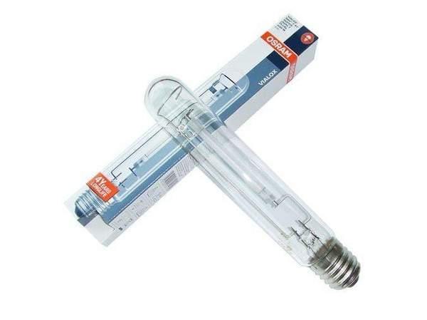 Lampada A Scarica Osram Vialox NAV-T 600 SUPER 4Y – Efficienza Superiore, Dimmerabile, Lunga Durata, Per Alimentatori Elettronici