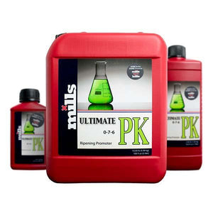 Mills - Ultimate PK | Mills Ultimate PK Booster - 250ml / 1 Litre / 5 Litres | Nutrients & Boosters | Top Yield Hydroponics