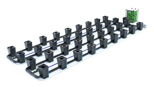 Alien - RDWC 4 PIPE PRO Black Series 55L - Top Yield Hydroponics