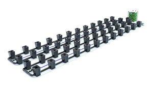 Alien - RDWC 4 PIPE PRO Black Series 55L - Top Yield Hydroponics