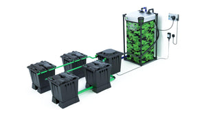 Alien - RAIN Black Series 15L - Top Yield Hydroponics